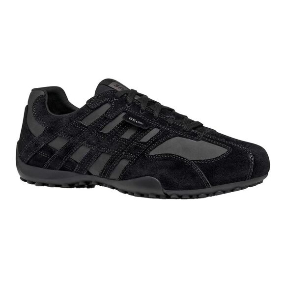 Geox Mens U Snake Sneakers / Black